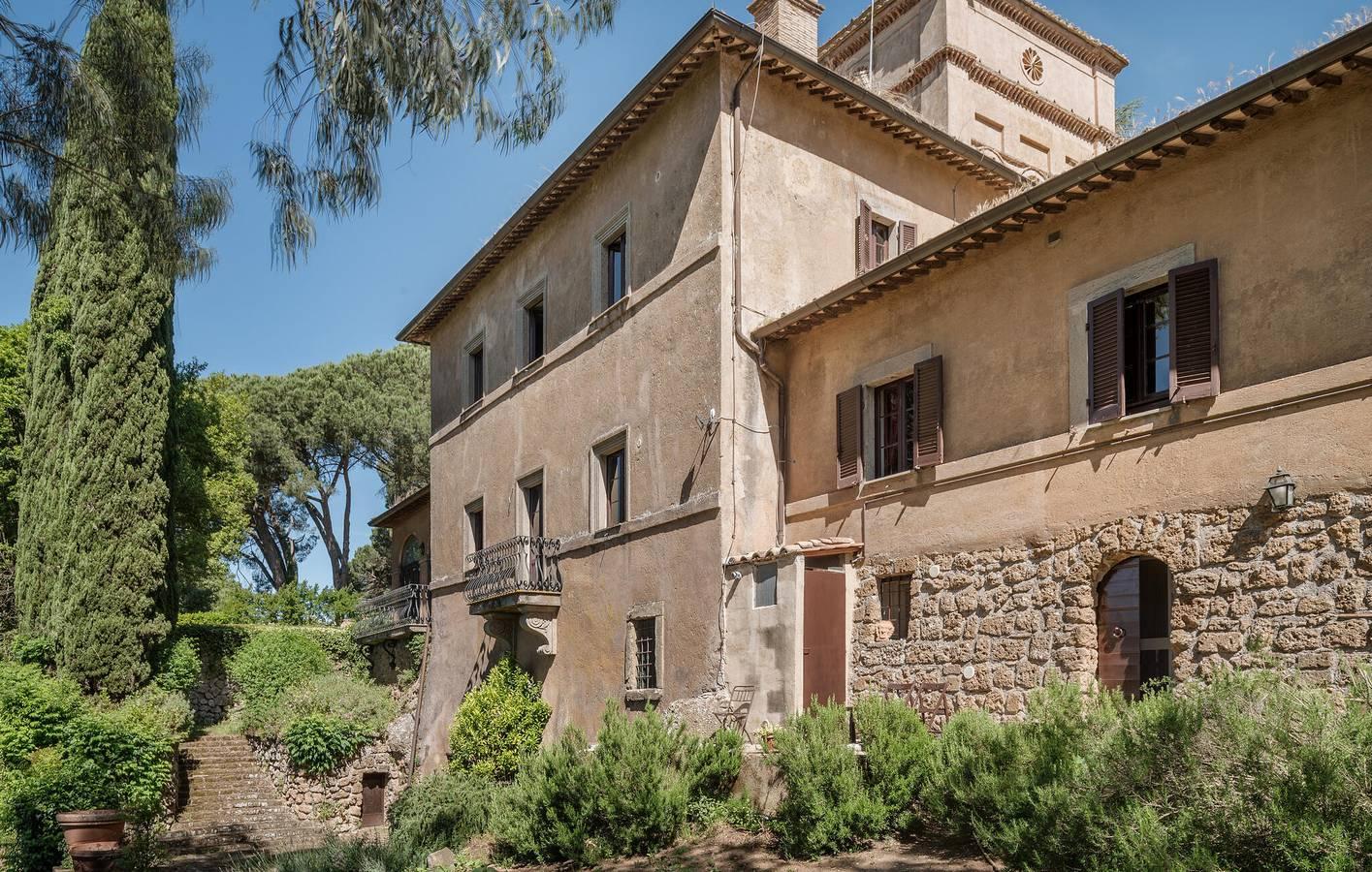 Vakantiehuis in Sutri foto 3