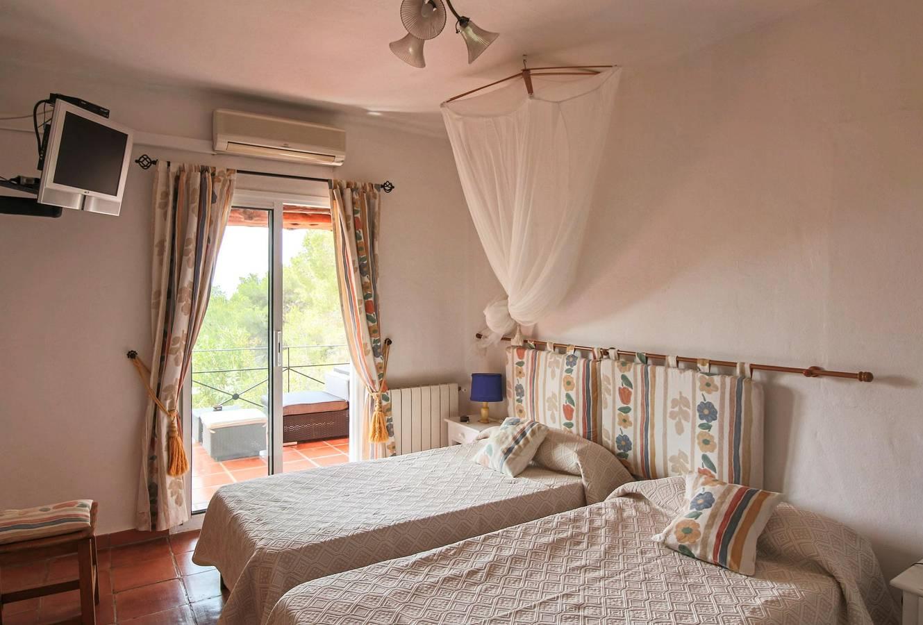 Casa Capricho in Sant Josep de sa Talaia, Zuid Ibiza, Spanje voor 10 personen foto 19