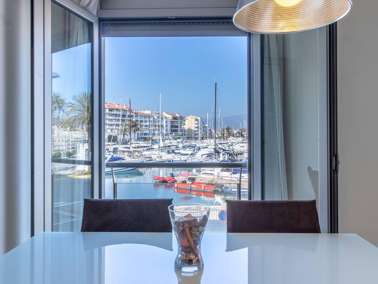 Del Port met 63 m², 1 slaapkamer en terras in Empuriabrava, Upper Empordà, Spanje voor 4 personen foto 11