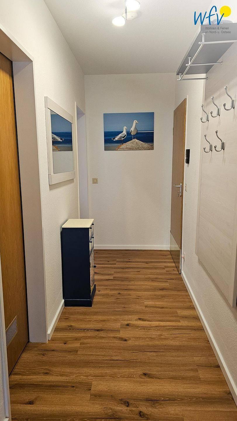 Vakantieappartement met 1 slaapkamer en balkon in Borkum, Duitsland voor 4 personen foto 25