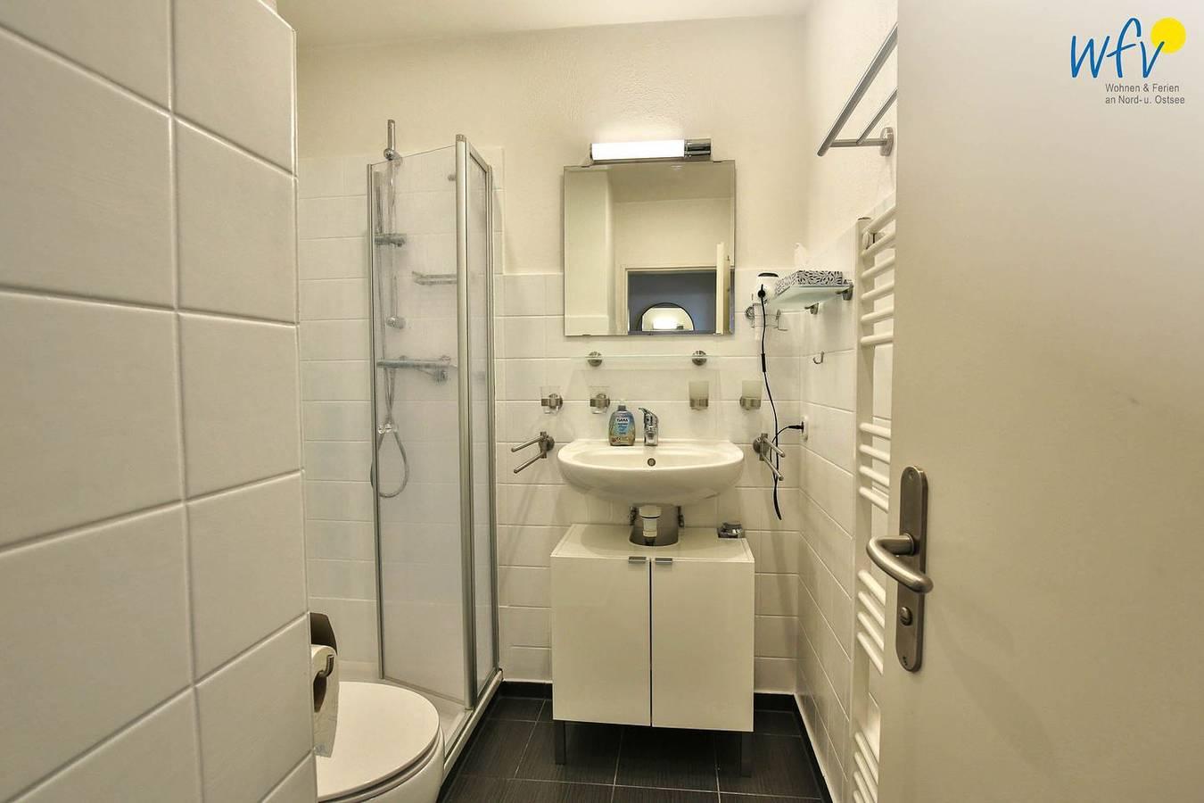Vakantieappartement met 40 m², 1 slaapkamer en balkon in Wangerooge, Duitsland voor 4 personen foto 23