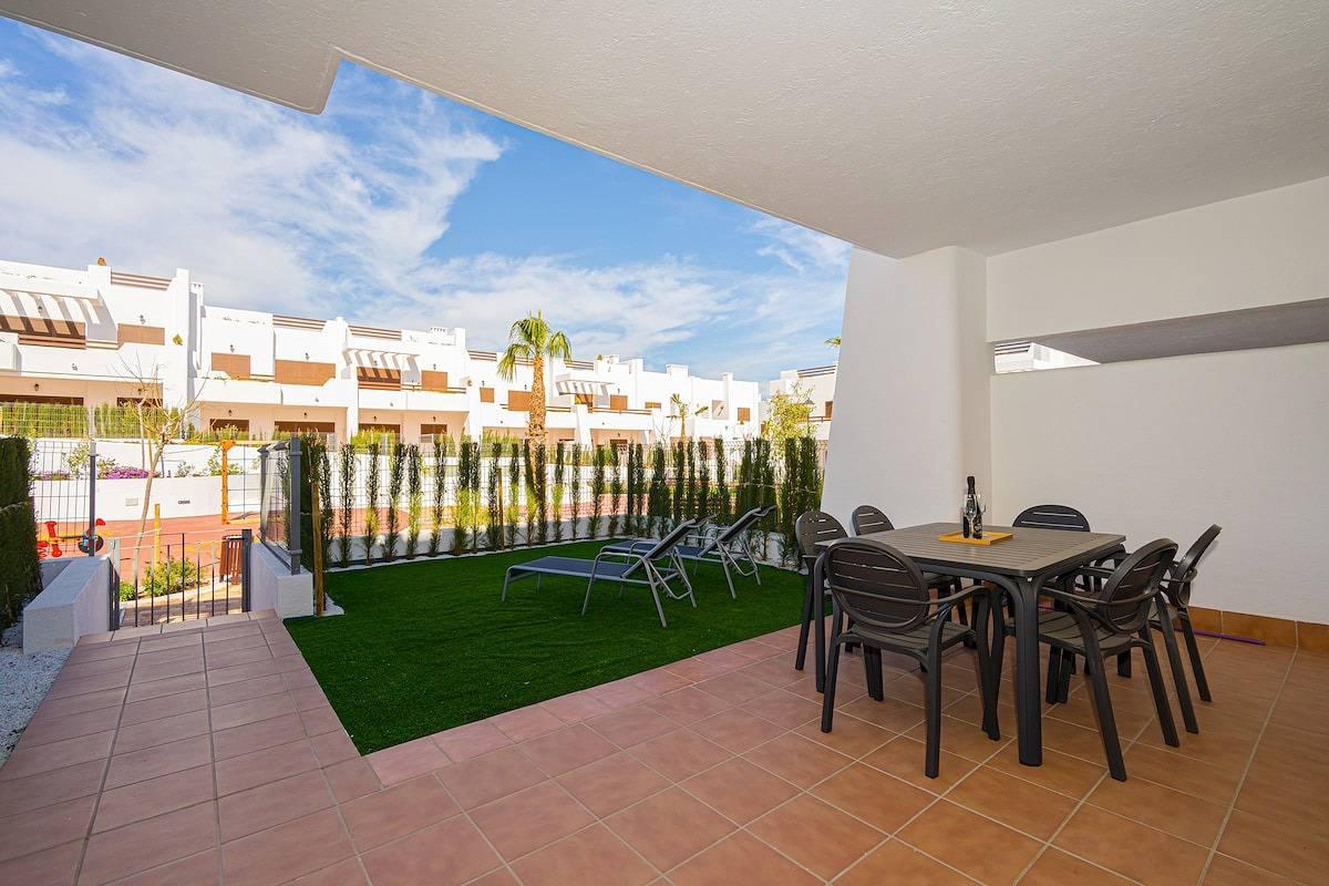 Vakantieappartement met jacuzzi en zwembad in Pulpí, Spanje voor 6 personen foto 21