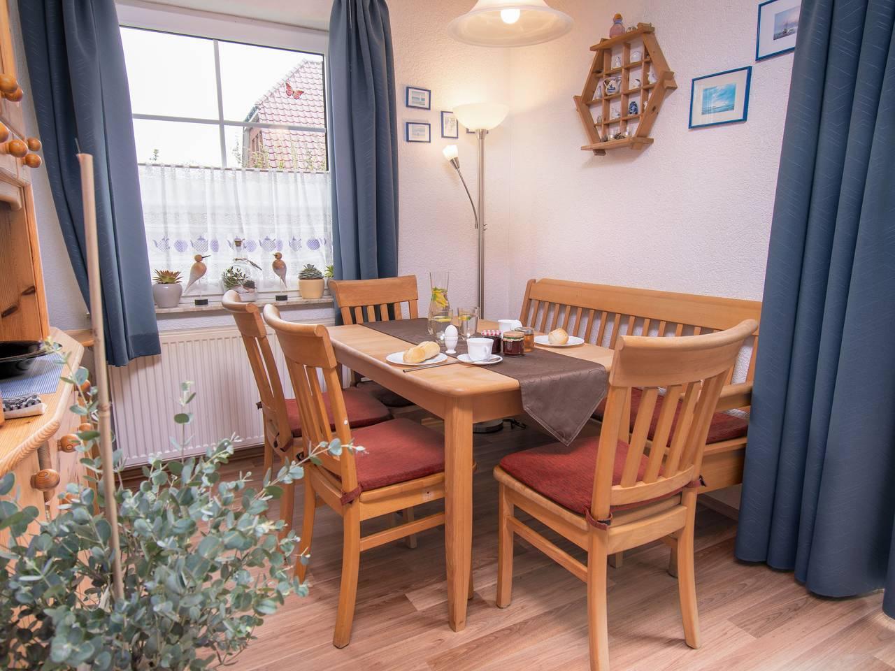 Vakantieappartement met binnenzwembad en zwembad in Norddeich, Duitsland voor 6 personen foto 5