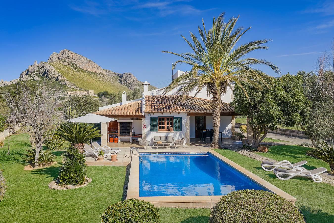 Vakantiehuis in Mallorca, Spanje voor 4 personen