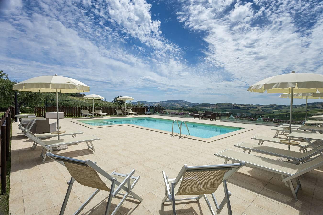Vakantiehuis in Carassai, Italië voor 11 personen foto 8