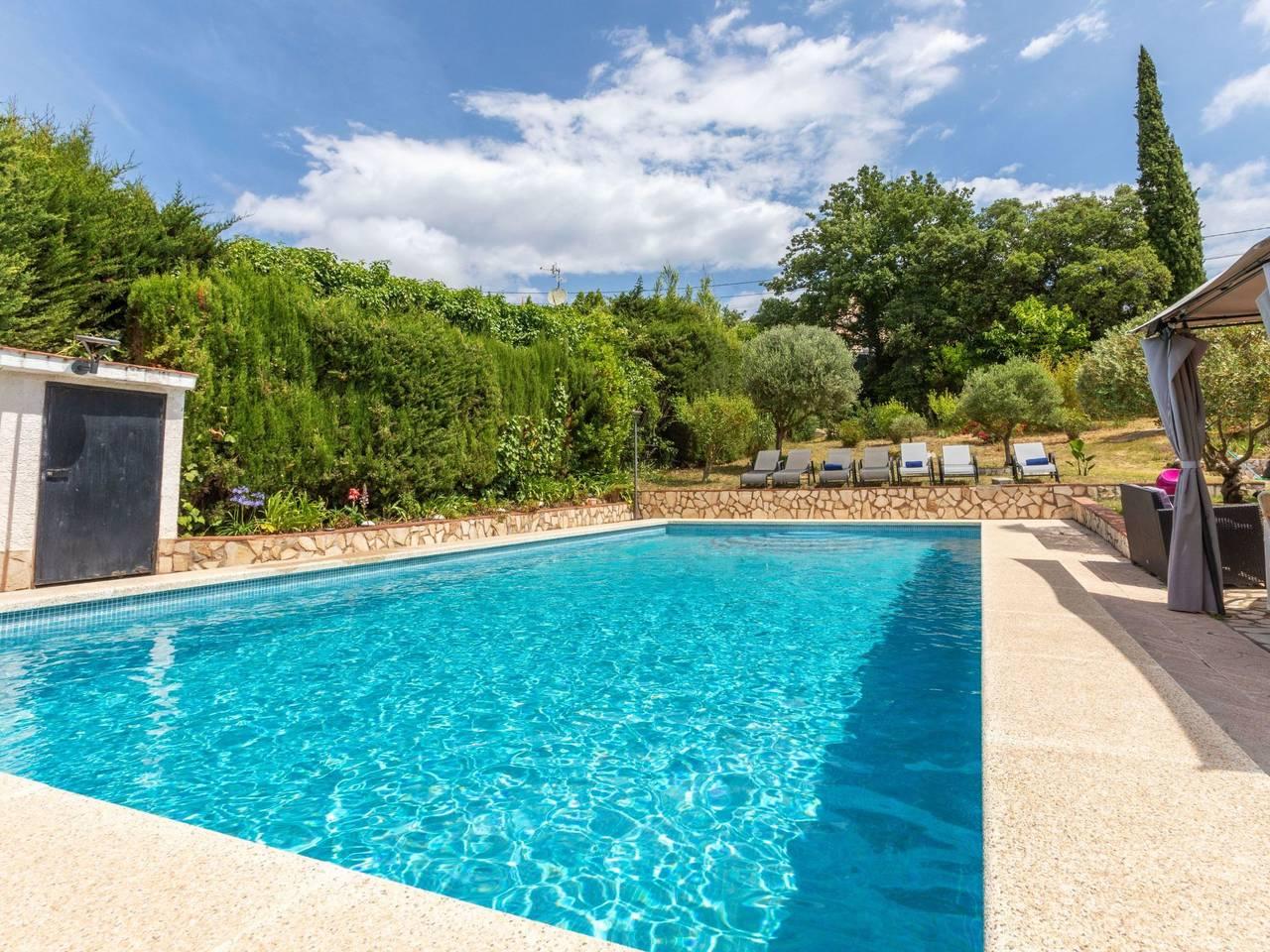 Vakantiehuis met privézwembad en zwembad in Aiguaviva Parc, Vidreres, Spanje voor 8 personen foto 25