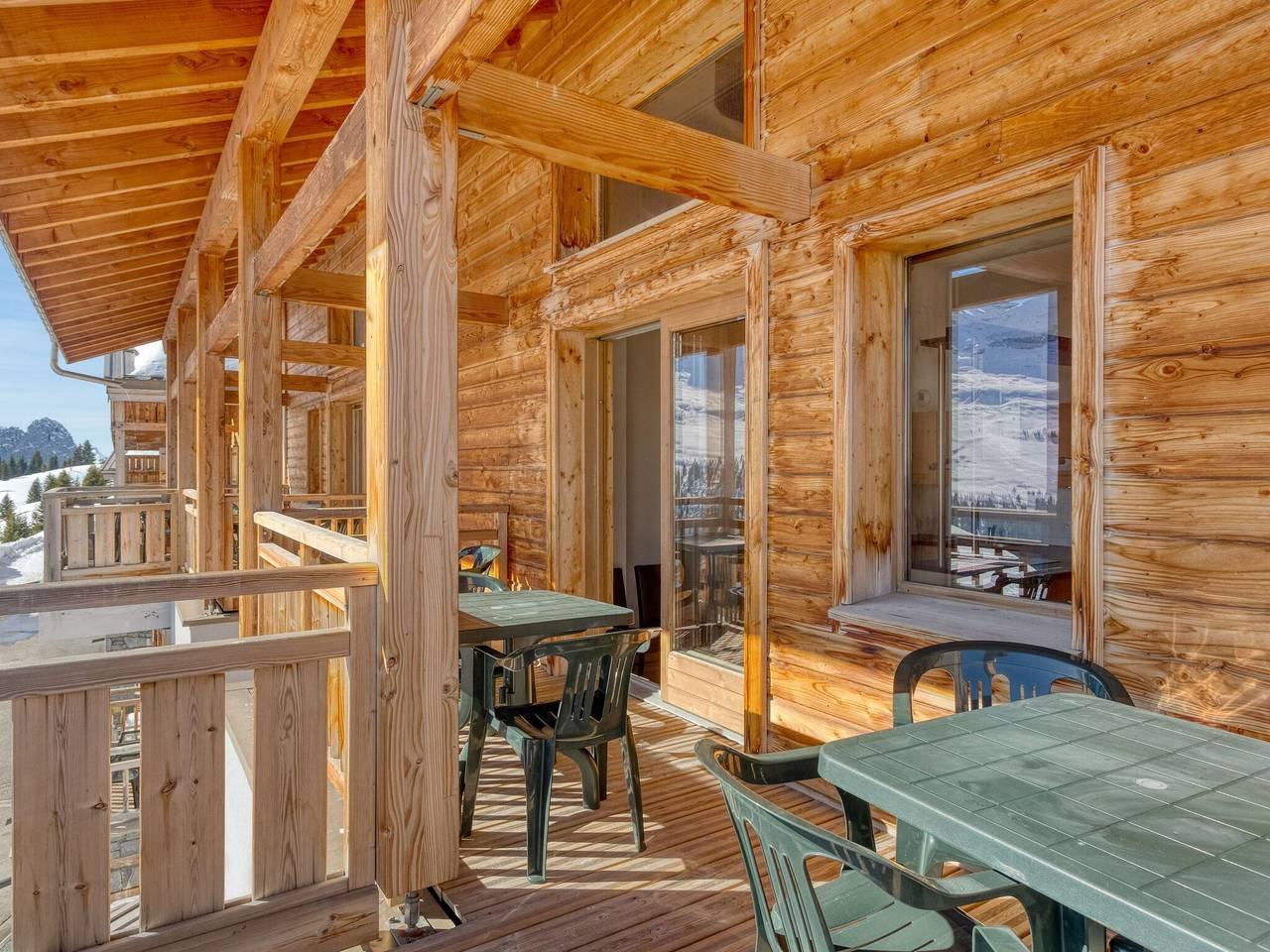 Vakantieappartement met sauna en binnenzwembad in Les Carroz, Arâches-la-Frasse, Frankrijk voor 12 personen foto 21