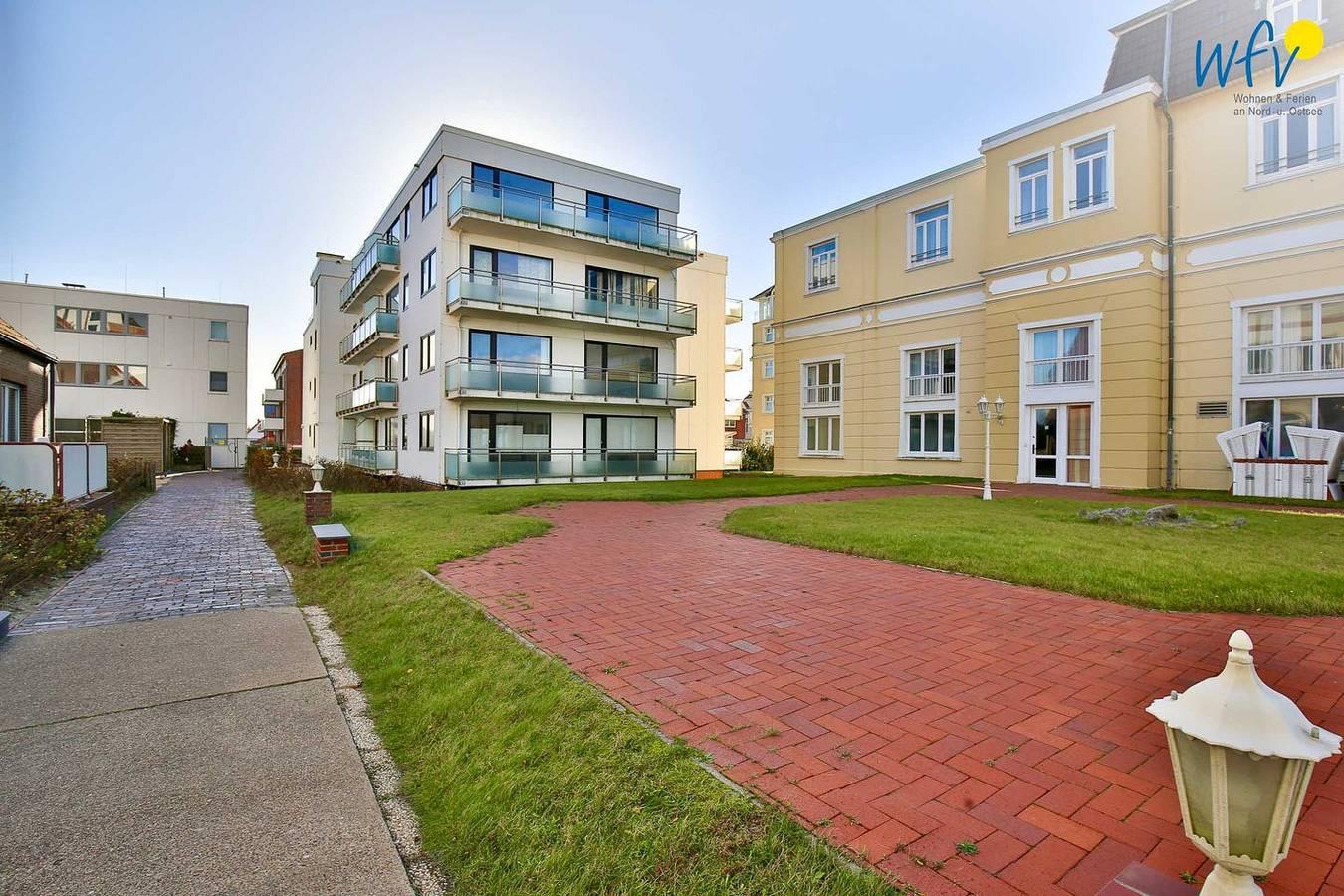 Vakantieappartement met 1 slaapkamer en terras in Wangerooge, Duitsland voor 2 personen foto 23