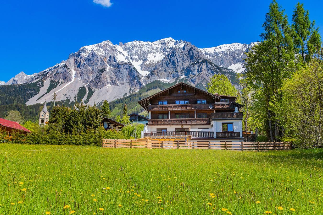 Vakantieappartement in Tauern vanaf 120€ per nacht