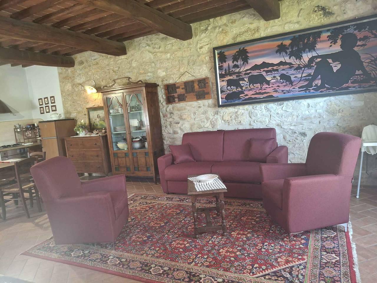 Vakantieappartement met buitenzwembad in Asciano, Provincie Siena, Italië voor 4 personen foto 19