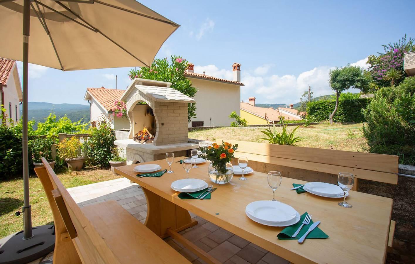Vakantieappartement in Rabac, Kroatië voor 6 personen foto 12