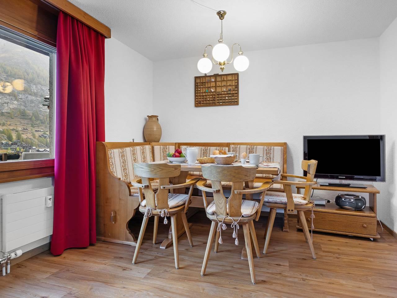 Vakantieappartement in Zermatt, Zwitserland voor 3 personen foto 4