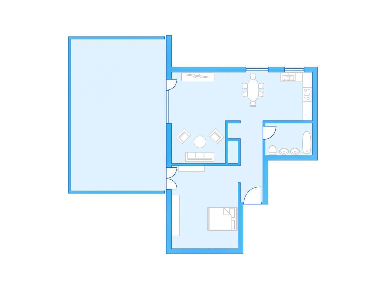 Attika Wohnung Allod Park Haus C 807 in Davos Platz 1, Davos, Zwitserland voor 5 personen foto 17