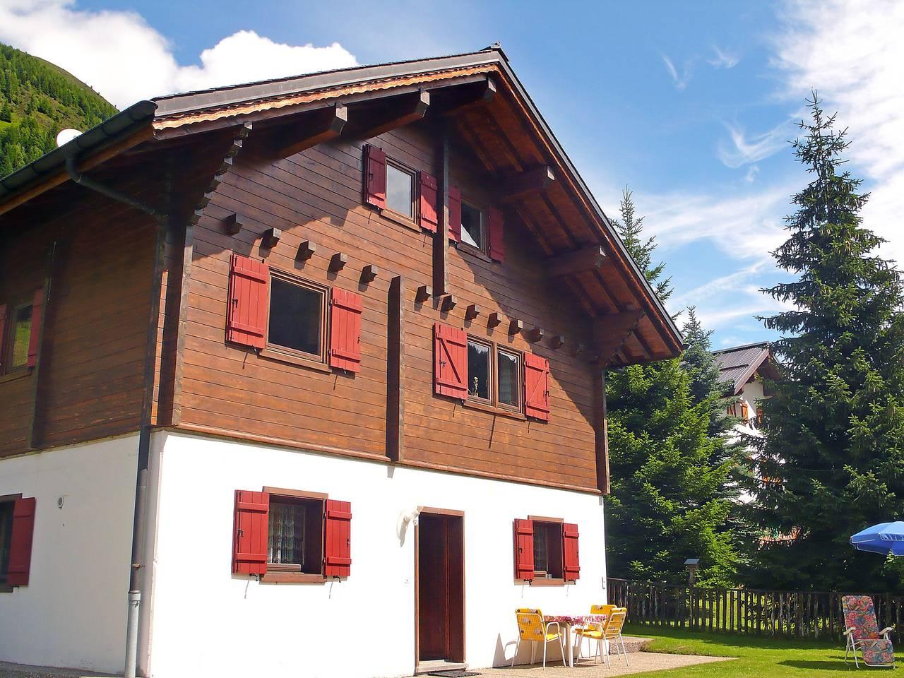 Vakantieappartement in Bedretto, Zwitserland voor 4 personen