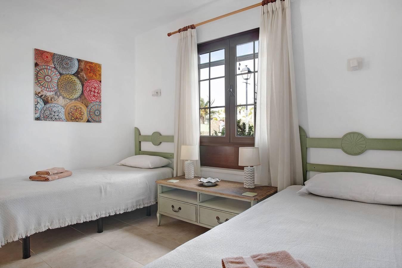 Appartement Puerto Chico 3 met zeezicht, zwembad, terras & Wi-Fi in Playa Blanca, Yaiza, Spanje voor 5 personen foto 22