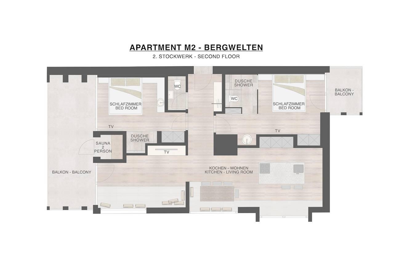 Vakantieappartement met jacuzzi en sauna in Neustift, Neustift im Stubaital, Oostenrijk voor 5 personen foto 20