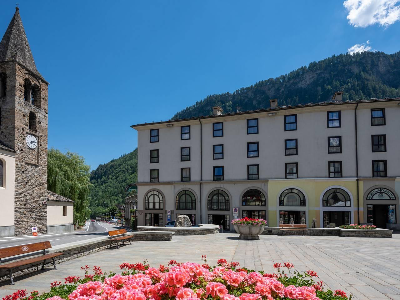Vakantieappartement in Mont Blanc-massief, Italië voor 2 personen