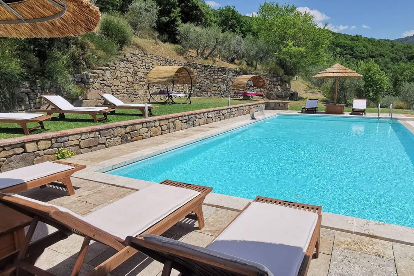 Vakantiehuis in Val di Chiana, Italië voor 10 personen foto 12