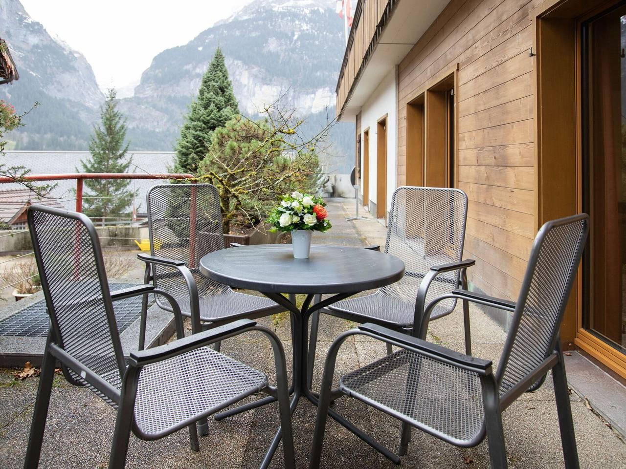Grindelwald 100 - Chalet Abendrot Apartments in Schwendi b. Grindelwald, Grindelwald, Zwitserland voor 4 personen foto 22