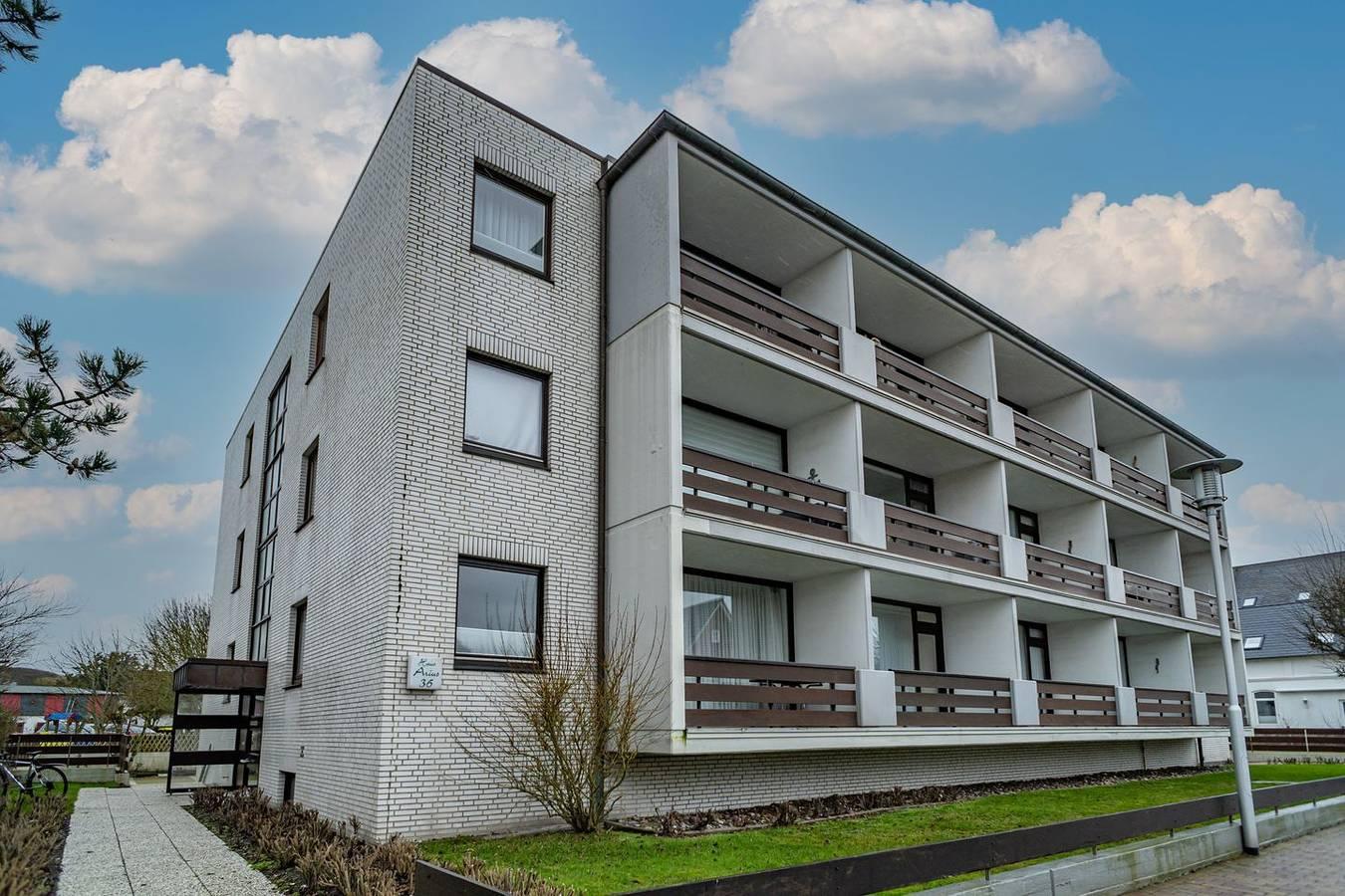 Vakantieappartement met 30 m², 1 slaapkamer en balkon in Westerland, Sylt (Gemeinde), Duitsland voor 2 personen foto 22