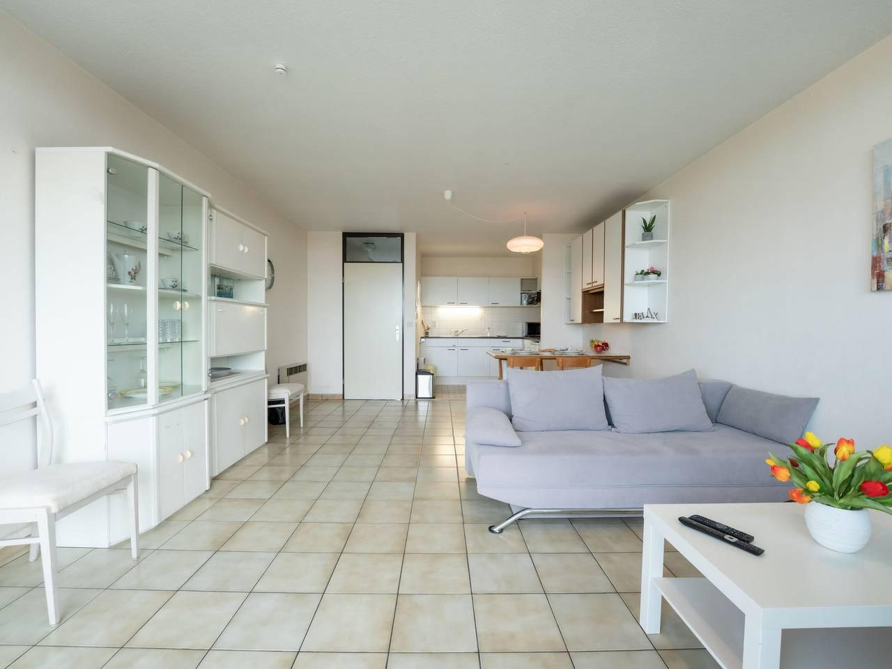 Vakantieappartement met 1 slaapkamer en balkon in Bredene, Belgische Kust, België voor 4 personen foto 22
