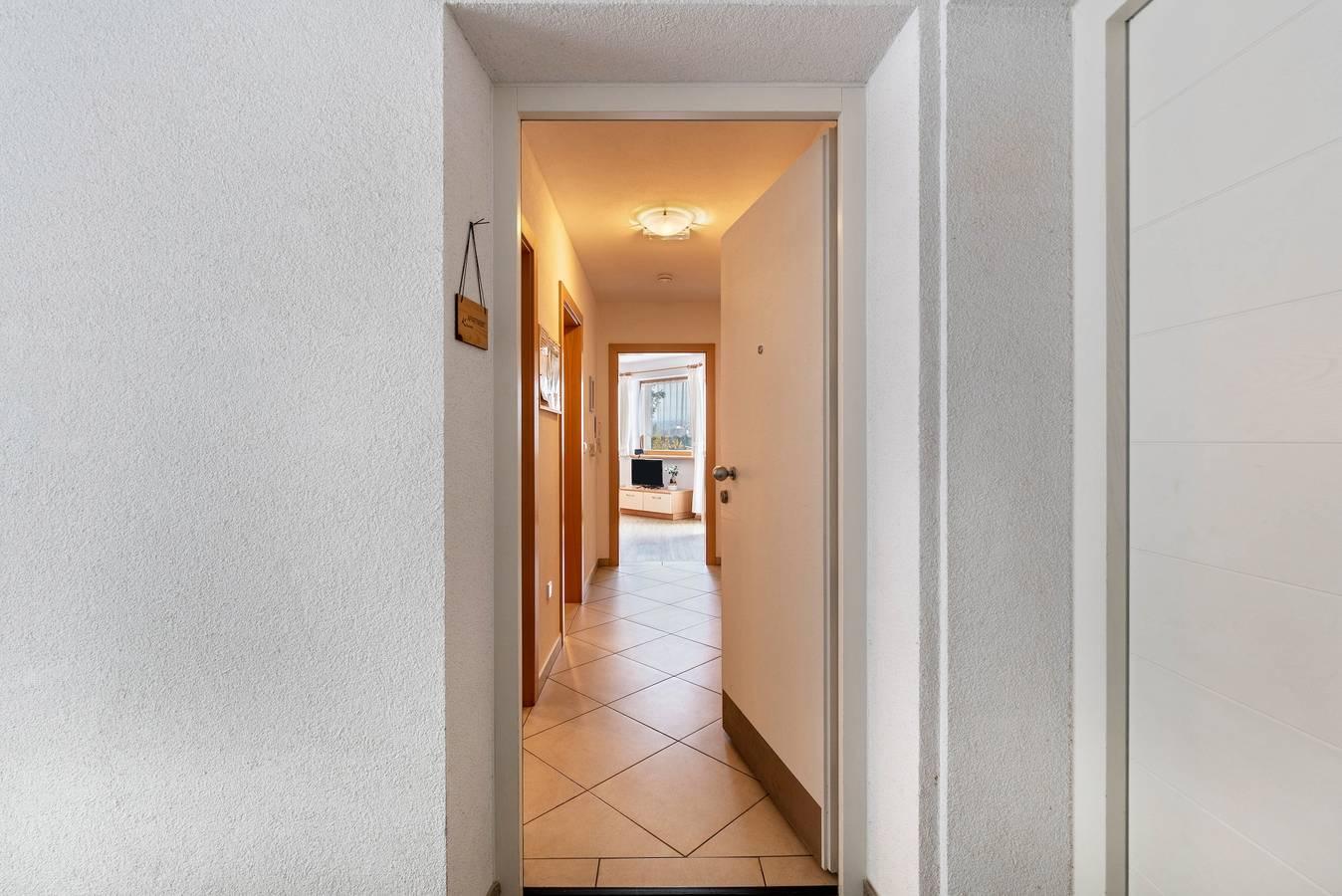 Appartement "Pramstaller Dolomieten" met uitzicht op de bergen, Wi-Fi in Montal, St. Lorenzen, Italië voor 3 personen foto 19