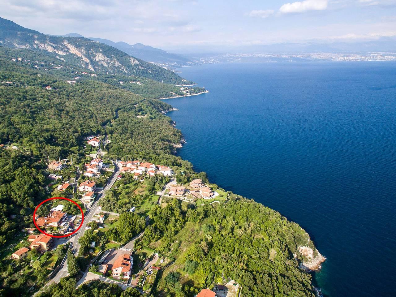 Vakantieappartement in Kvarn vasteland, Kroatië voor 2 personen foto 3