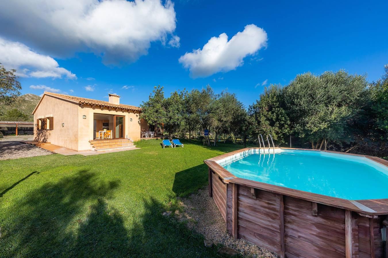Landelijk gelegen villa "Toni i María" met zwembad, tuin, airco in Capdepera, Oost Mallorca, Spanje voor 2 personen foto 25