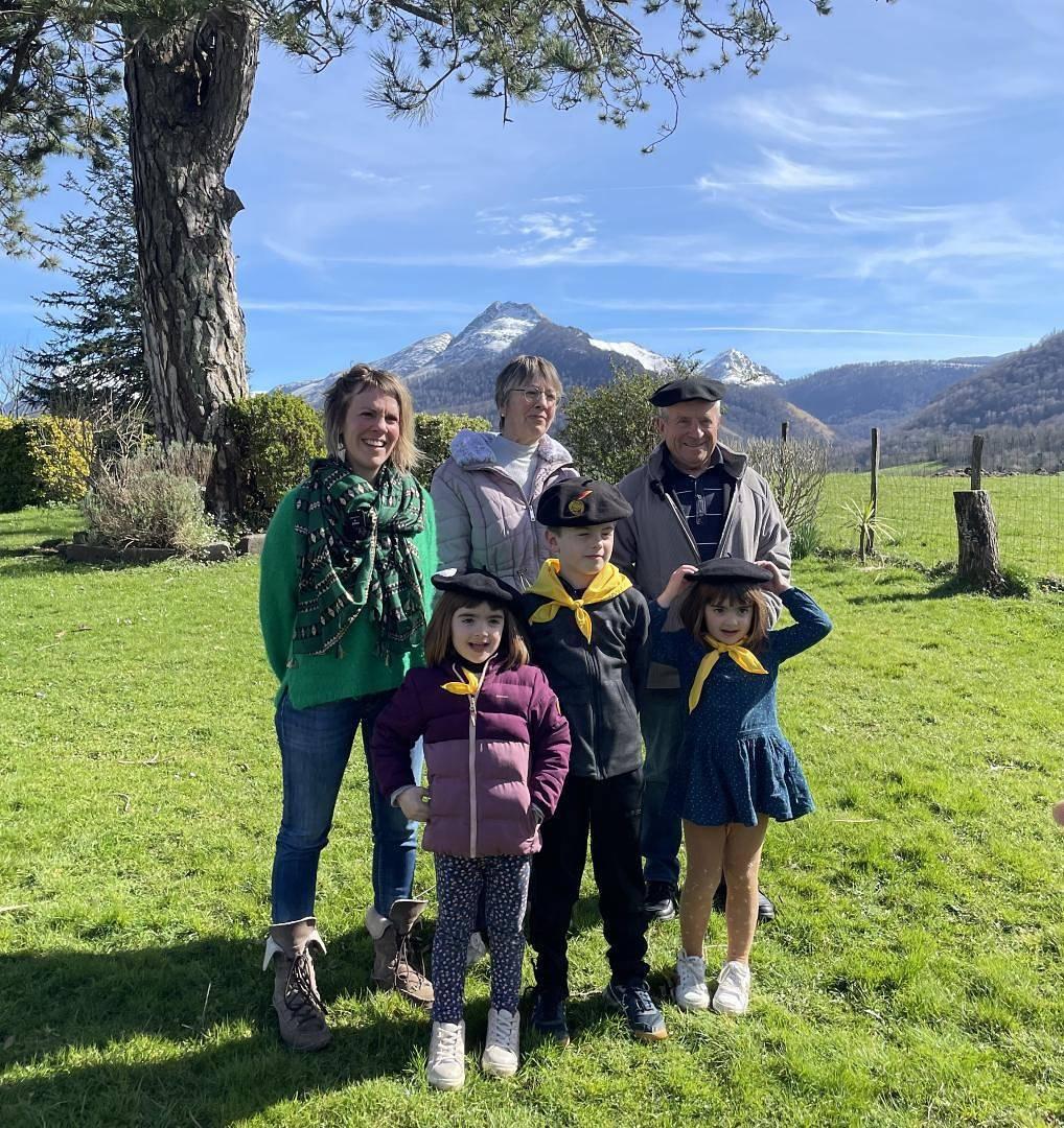 Chez Escarain in Arette, Béarn, Frankrijk voor 10 personen foto 22