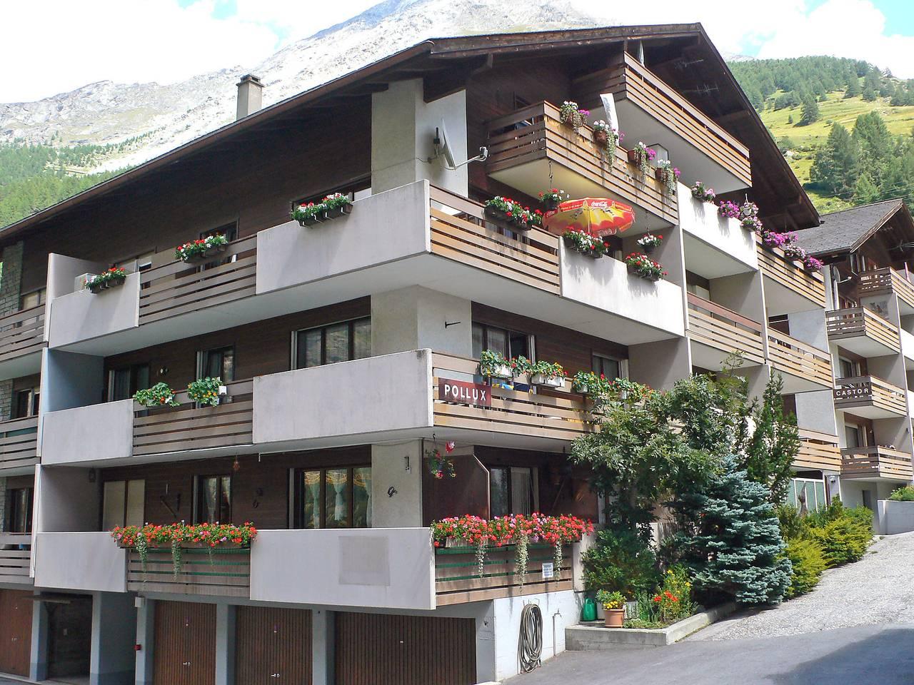 Vakantieappartement in Täsch, Zwitserland voor 2 personen