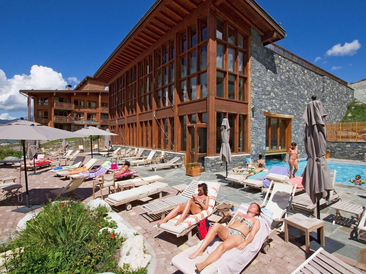 Alpine Suite op de Piste in Arc 1800, Bourg-Saint-Maurice, Frankrijk voor 6 personen foto 25