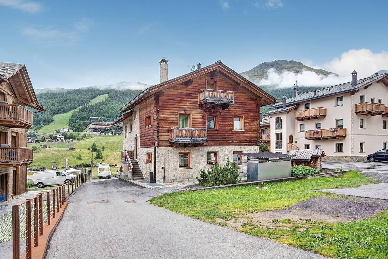 Vakantieappartement in Livigno