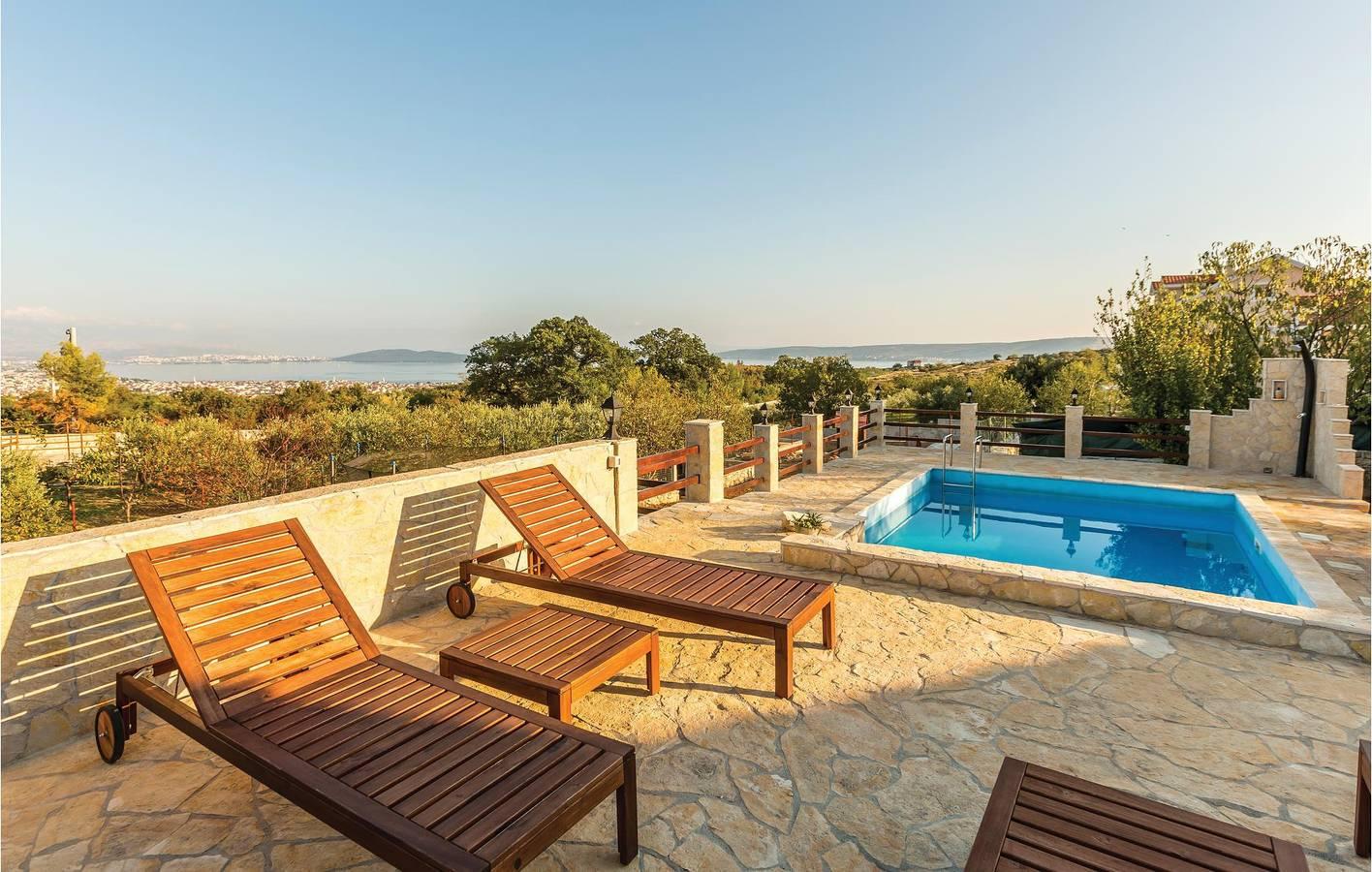 Vakantiehuis in Kaštela, Kroatië voor 8 personen foto 7