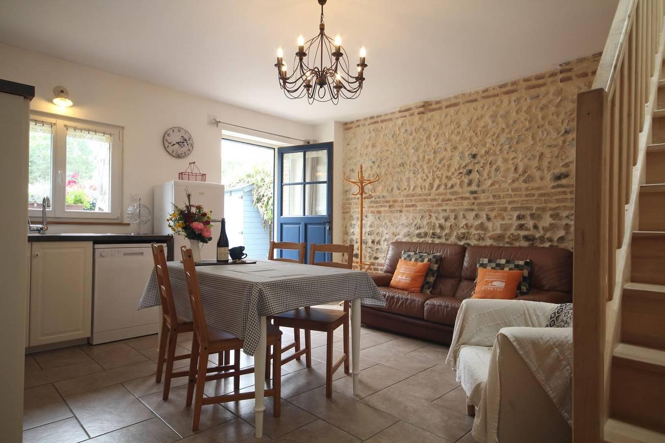 Vakantiehuis in Seine-Maritime, Frankrijk voor 4 personen foto 2