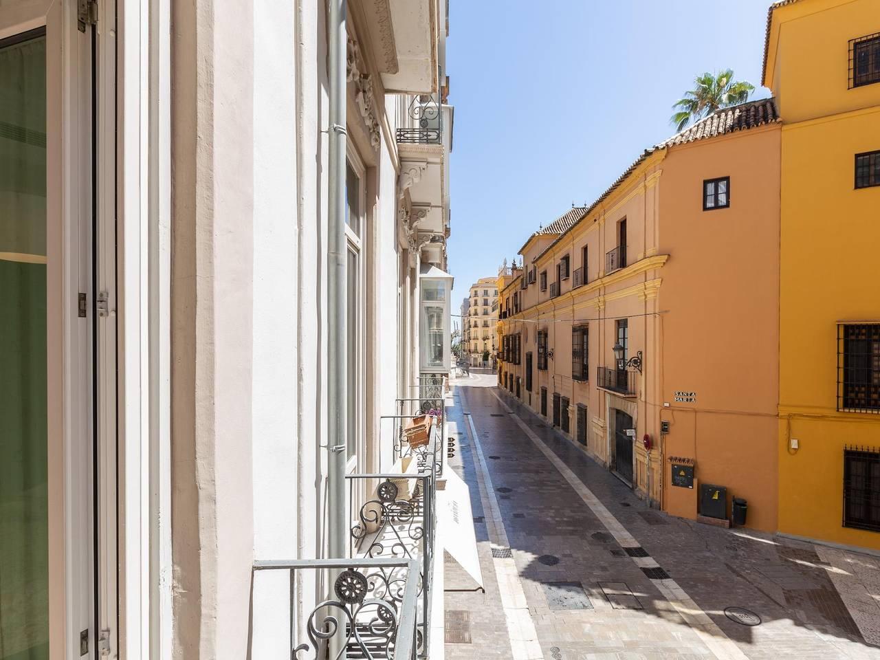 Vakantieappartement in Malaga, Spanje voor 3 personen foto 9