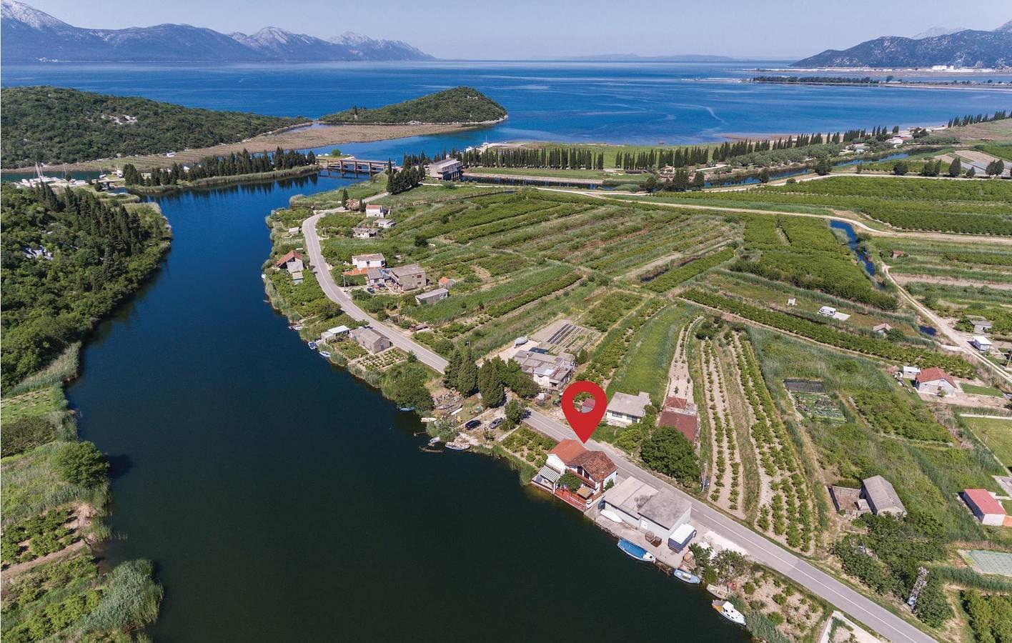 Vakantiehuis in Grad Opuzen vanaf 50€ per nacht