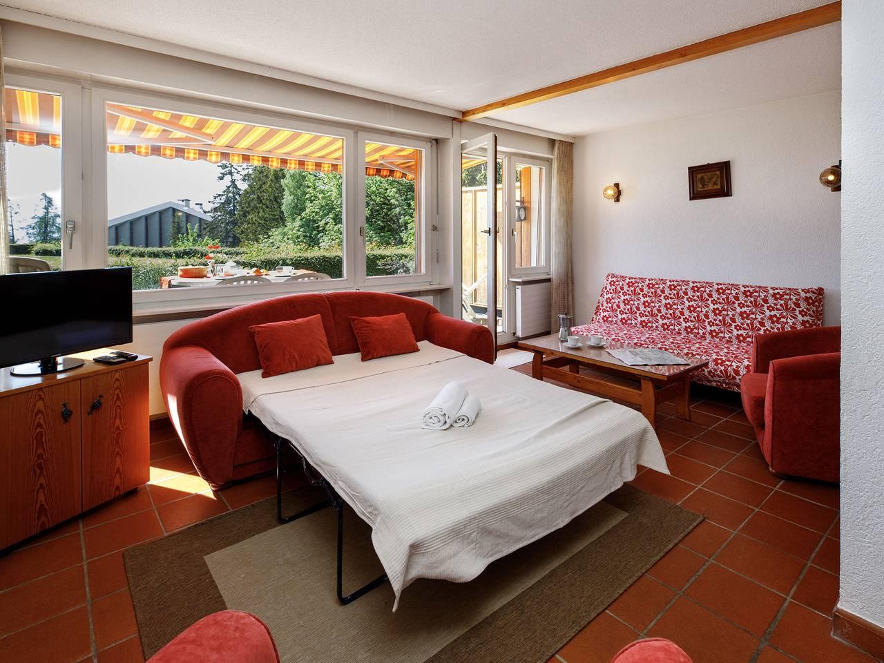 Vakantieappartement in Randogne, Zwitserland voor 3 personen foto 14