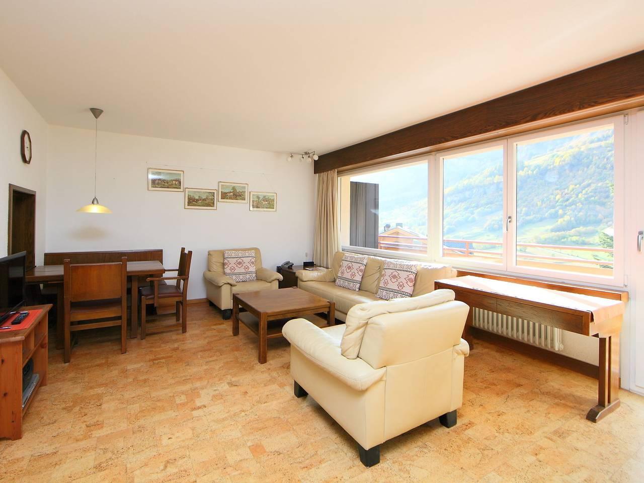 Vakantieappartement met 1 slaapkamer en balkon in Leukerbad, Wallis, Zwitserland voor 4 personen foto 7