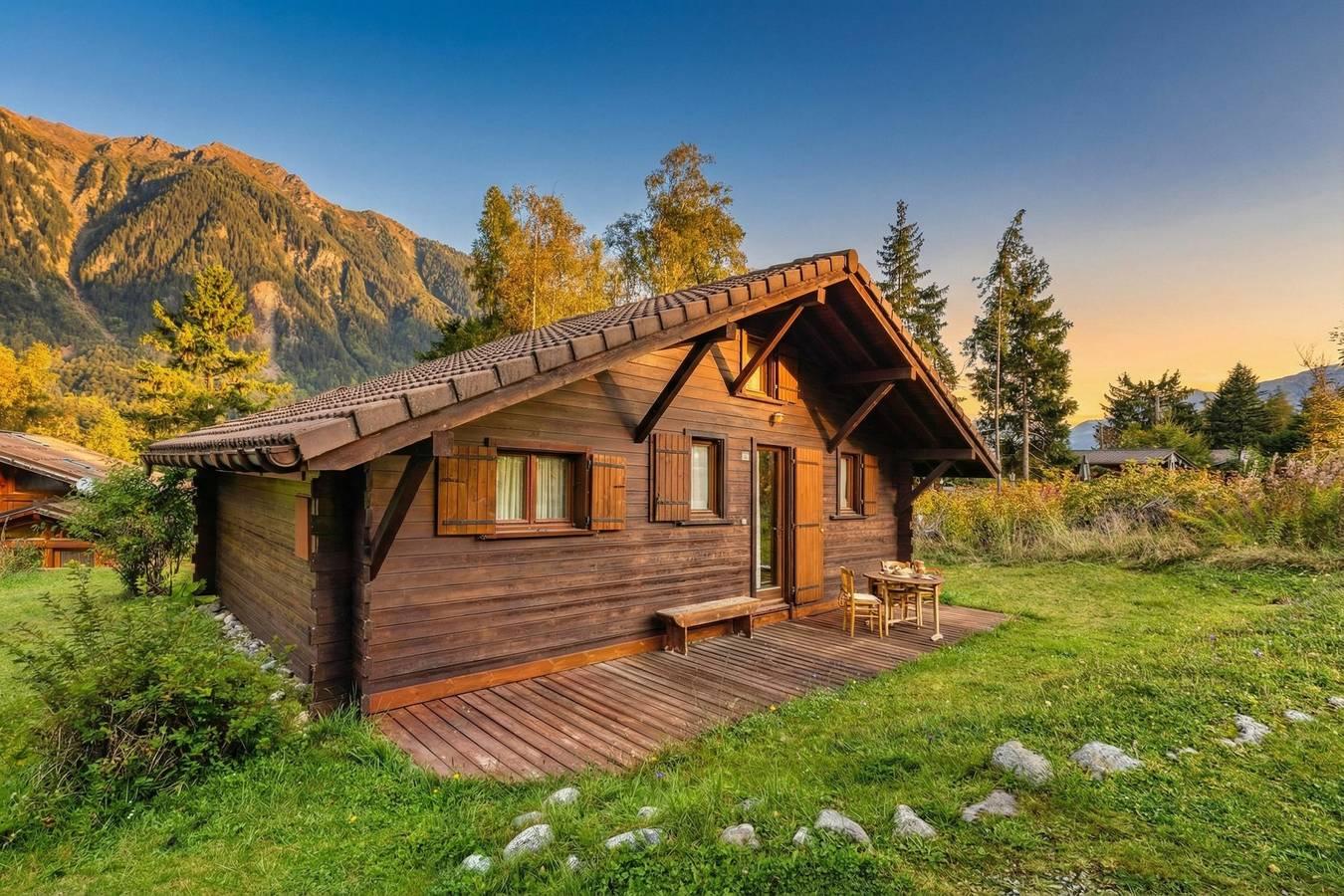 Chalet des Cristaux cosy alpine style for 5 in Chamonix, Mont Blanc-massief, Frankrijk voor 5 personen foto 23