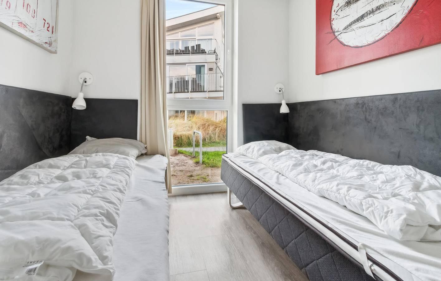 Terras Appartement: Strand 2.5km, TV, Internet, Keuken in Priwall, Lübeck, Duitsland voor 6 personen foto 20