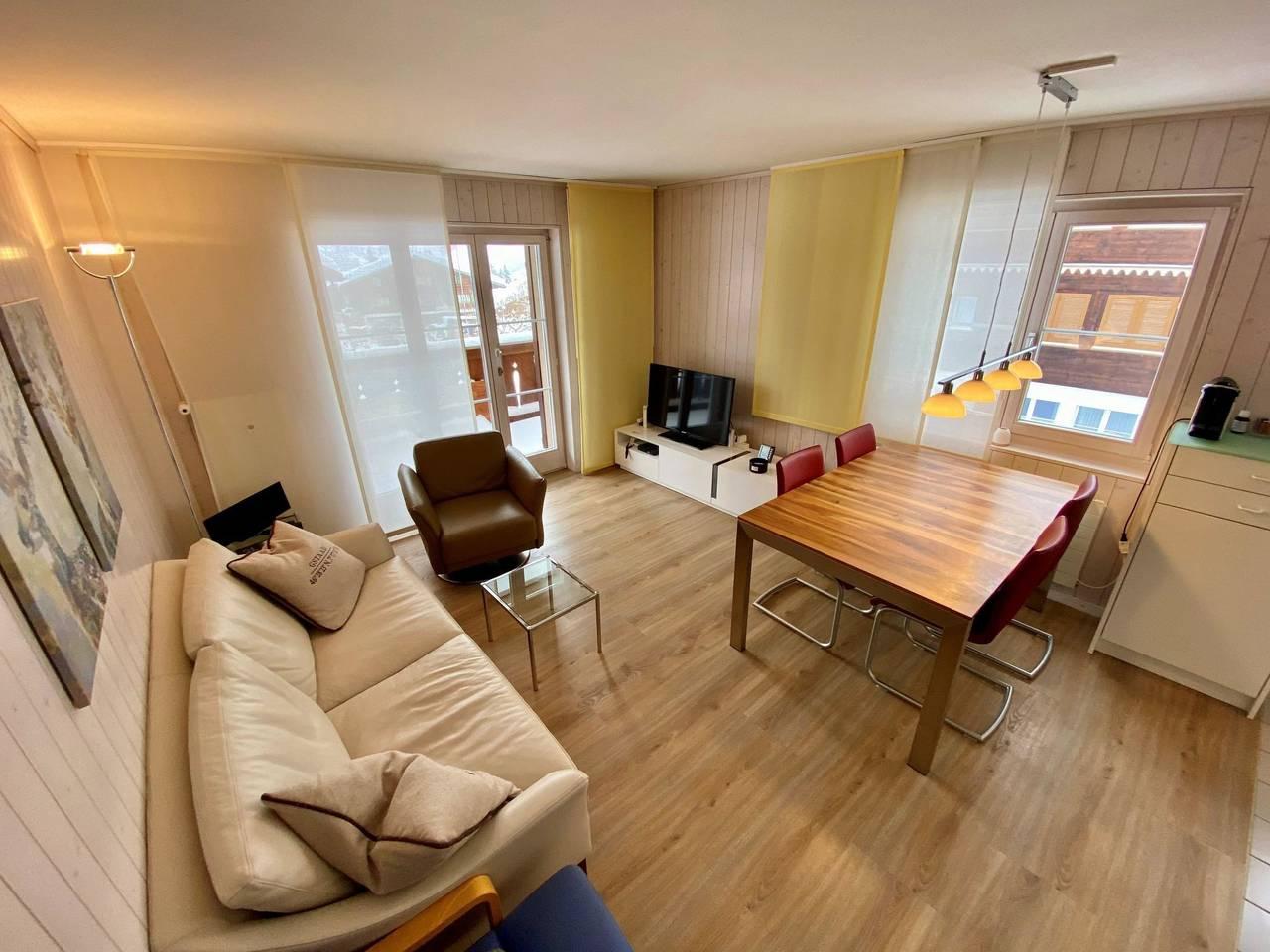 Vakantieappartement in Saanen, Zwitserland voor 4 personen foto 2