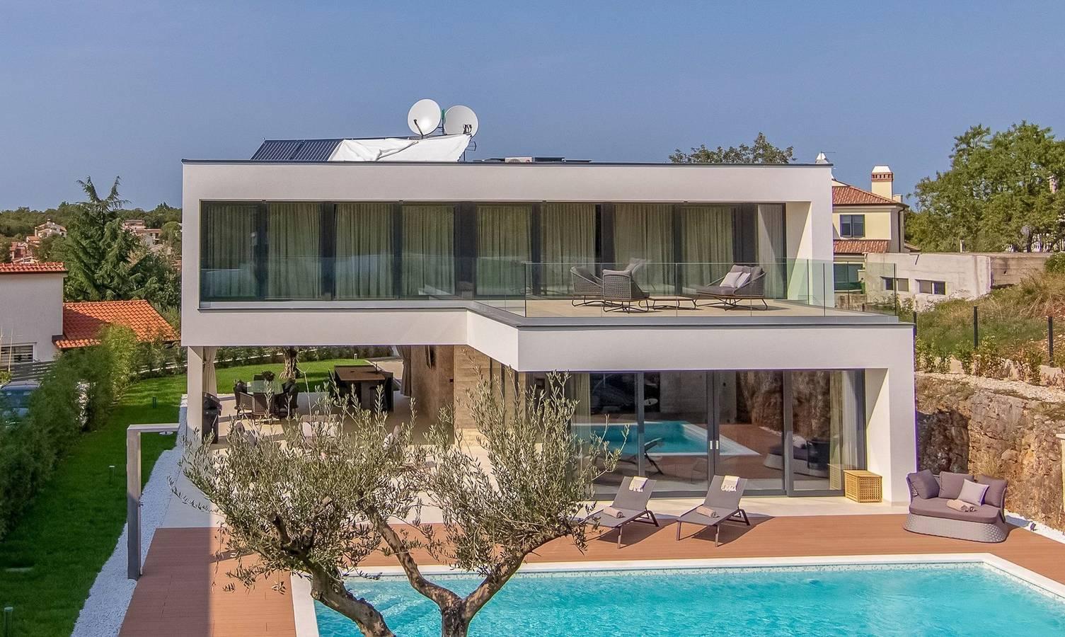 Vakantiehuis in Rovinj, Kroatië voor 8 personen foto 12