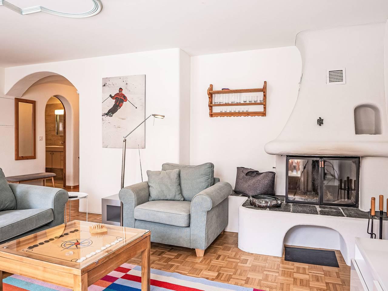 Vakantieappartement in Zuoz, Zwitserland voor 4 personen foto 9