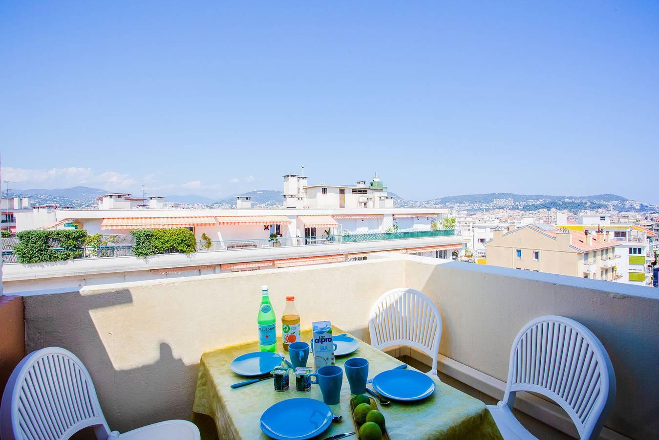 Vakantieappartement in Nice vanaf 75€ per nacht
