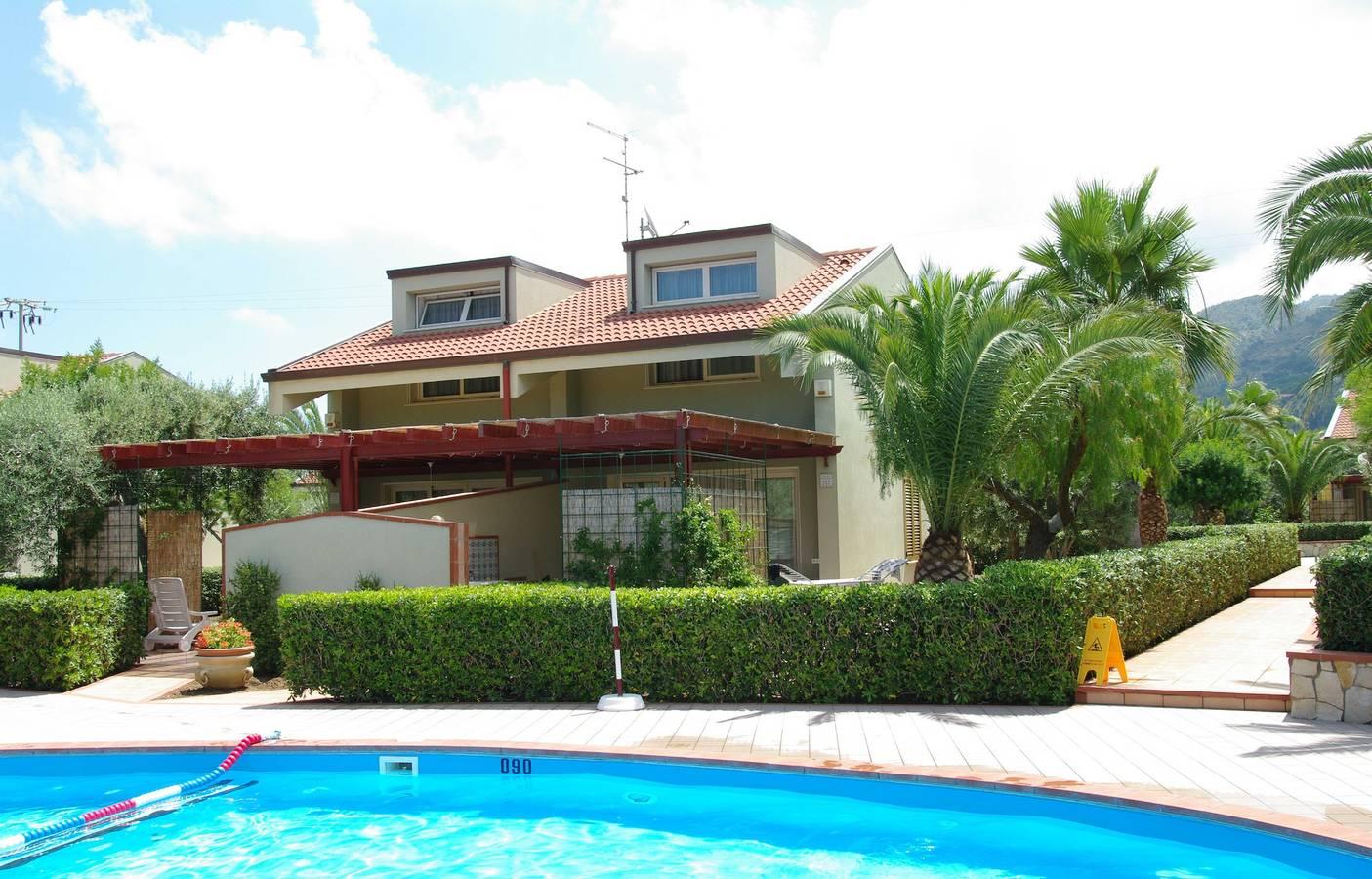 Vakantieappartement in Provincie Palermo, Italië voor 3 personen