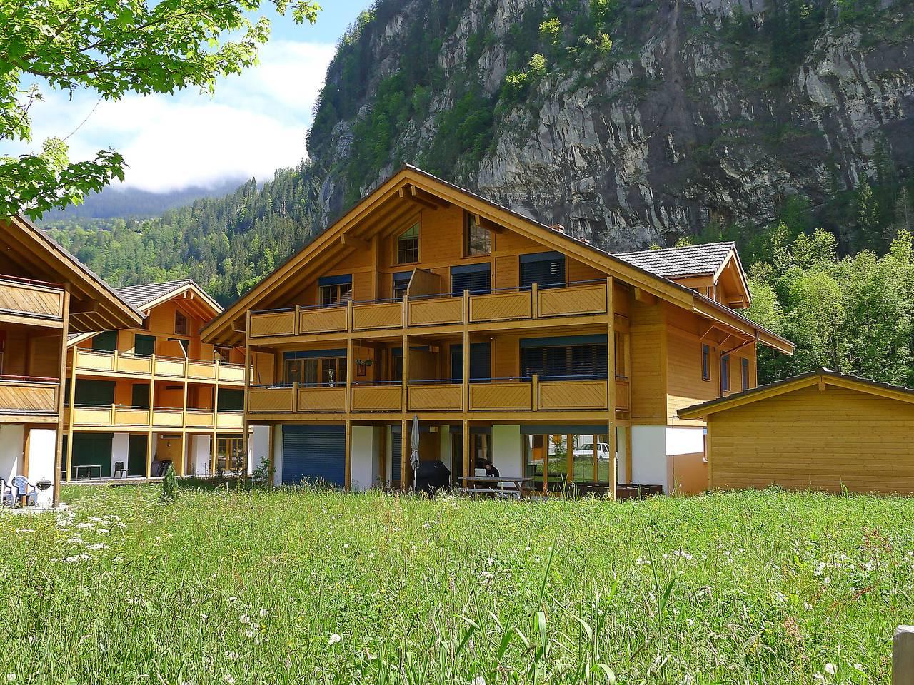Vakantieappartement in Lauterbrunnen, Zwitserland voor 6 personen