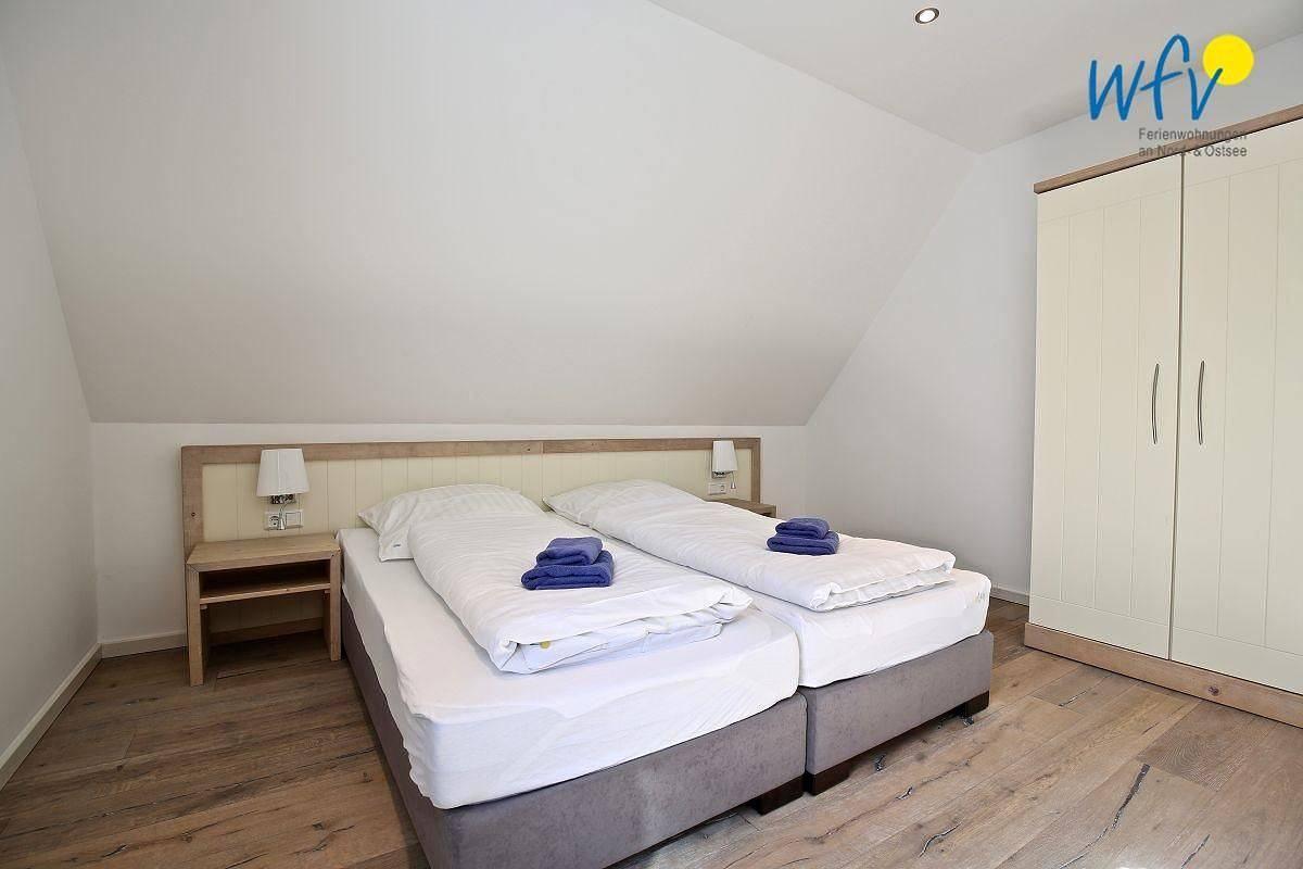 Vakantieappartement met sauna en 3 slaapkamers en balkon in Wangerooge, Duitsland voor 6 personen foto 20