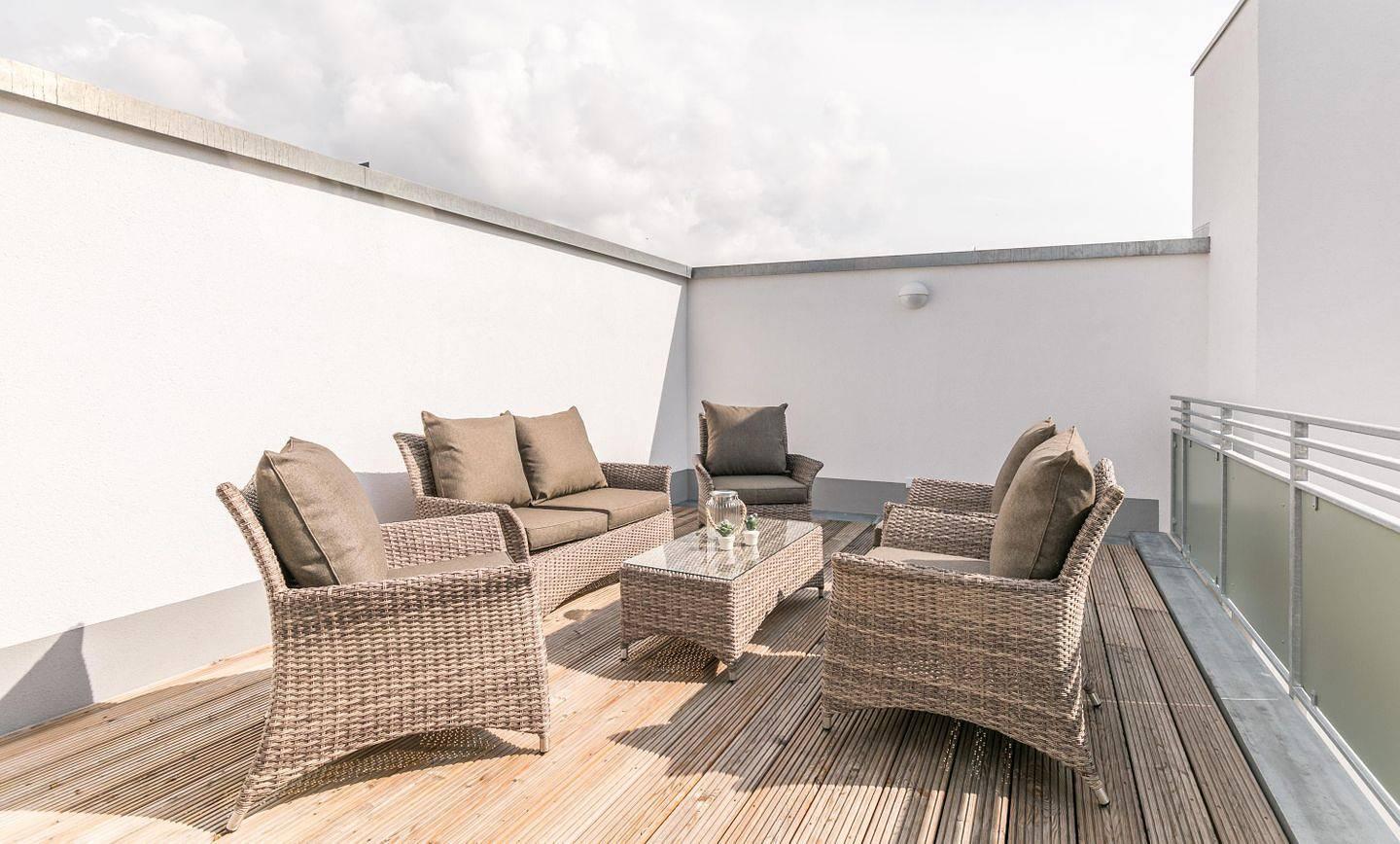 Vakantieappartement met 2 slaapkamers en terras in Hafen Büsum, Büsum, Duitsland voor 5 personen foto 22