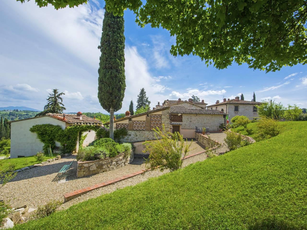 Vakantieappartement in Bagno a Ripoli, Italië voor 5 personen foto 18
