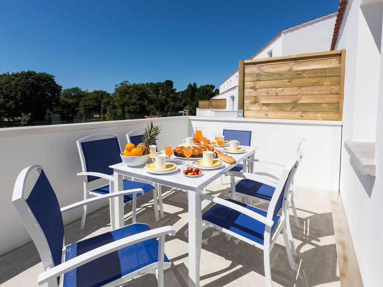 Vakantieappartement in Vendée, Frankrijk voor 6 personen foto 5